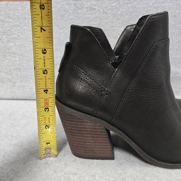 Crown Vintage Stavie Heeled Booties Size 10 - Picture 9 of 9